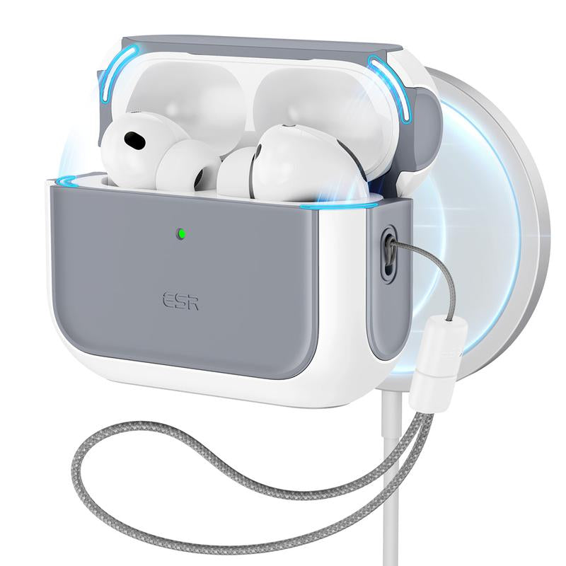 ESR for Airpods Pro 3 Case, Compatible with Airpods Pro 3Rd Generation Case (2025), Compatible with Magsafe, Full Drop Protection Cover with Lanyard