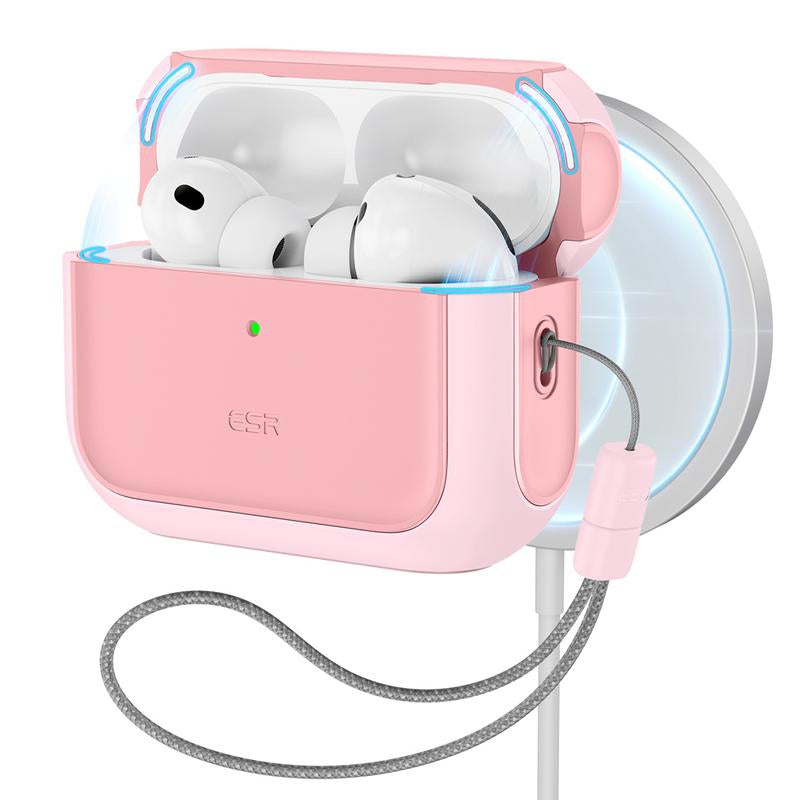 ESR for Airpods Pro 3 Case, Compatible with Airpods Pro 3Rd Generation Case (2025), Compatible with Magsafe, Full Drop Protection Cover with Lanyard
