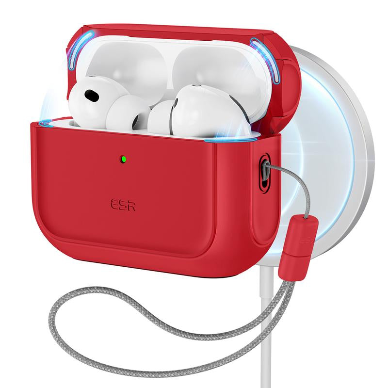 ESR for Airpods Pro 3 Case, Compatible with Airpods Pro 3Rd Generation Case (2025), Compatible with Magsafe, Full Drop Protection Cover with Lanyard