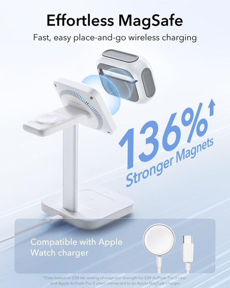 ESR for Airpods Pro 3 Case, Compatible with Airpods Pro 3Rd Generation Case (2025), Compatible with Magsafe, Full Drop Protection Cover with Lanyard